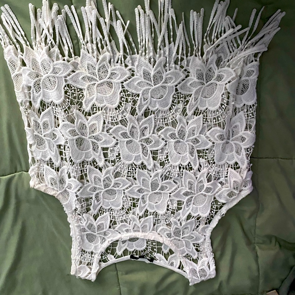 Bathing suit cover top